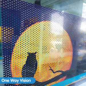 One Way Vision – 2